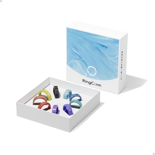 RingConn Smart Ring Sizing Kit – Größe zuerst vor dem Kauf – Größen 6 bis 14 – Finden Sie die perfekte Ringgröße Smart Ring Size
