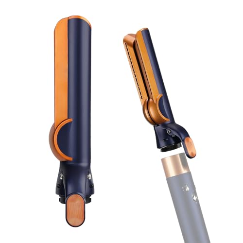 Glätteraufsätze für Dyson Airwrap mit Airflow Technologie ohne heiße Platten für sanftes Haarstyling mit weniger Schäden, Kompatibel mit HS01/HS05/HS08, Blau
