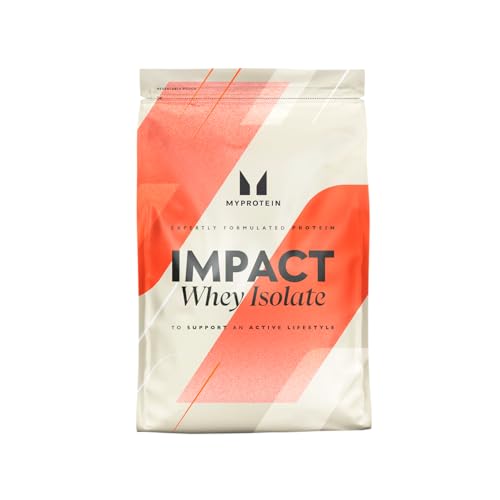 Myprotein Impact Whey Isolate Protein Vanilla 1000 g
