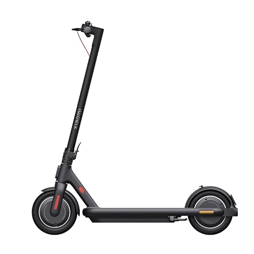 Xiaomi Electric Scooter 4 Pro Plus (DE) Faltbarer E-Scooter aus Luftfahrtaluminium mit Straßenzulassung (bis zu 60km Reichweite & 20% Steigung, Dual-Federung, 10