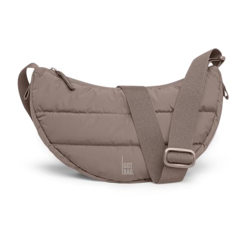 GOT BAG Moon Bag Puffer Tasche Damen Umhängetasche Nylon Gesteppt