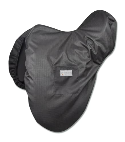 WALDHAUSEN Sattelschutzbezug, wasserabweisend, schwarz