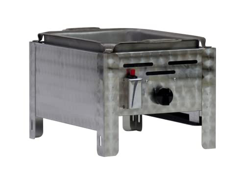 Gasgrill Gastrobräter 1-flammig mit Pfanne