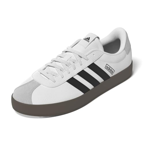 adidas Damen VL COURT 3.0 SHOES, Cloud white/core black/grey one, 40 2/3 EU