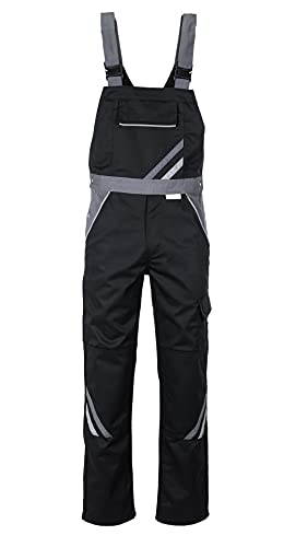 Planam Highline Herren Latzhose schwarz Schiefer Zink Modell 2712 Größe 54