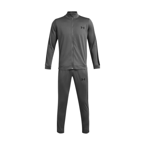 Under Armour Herren UA Knit Track Suit, bequemer Trainingsanzug, schnelltrocknender Jogginganzug mit Seitentaschen
