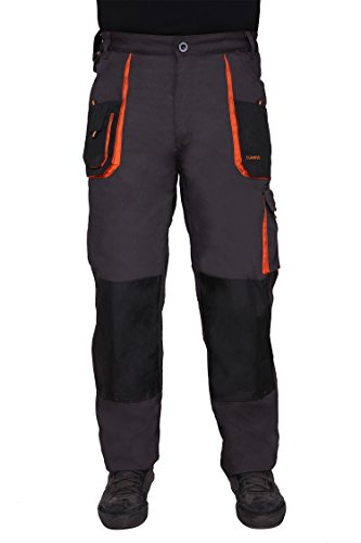 ART.MAS Arbeitshose Multifunktion Bundhose Cargo Handwerker Graphit 270g/m2, Classic, Gr. 46-60 (52, Graphit)