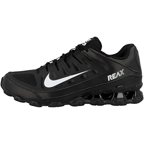 Nike Herren Reax 8 TR Sneaker, Black/White, 45 EU