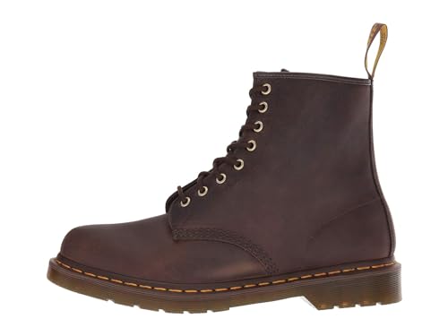 Dr. Martens 1460Z DMC CH-GO, Unisex-Erwachsene Combat Boots, Braun (Gaucho), 40 EU (6.5 UK)
