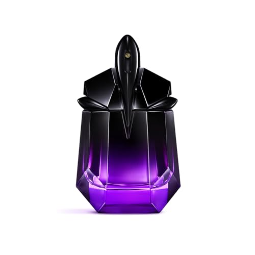 MUGLER Alien Extraintense Eau de Parfum, Damen-Parfum, Floraler, holziger und vanilleartiger Duft, Extra-feminin und extra-sinnlich, Nachfüllbar