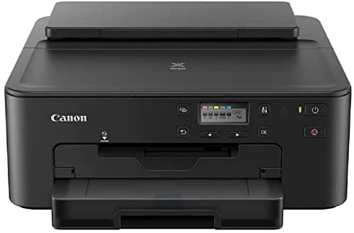 Canon PIXMA TS705a reiner Tintenstrahldrucker (ohne Scan- & Kopierfunktion, WLAN, Duplex, 5 separate Tinten, AirPrint, A4, Schwarz)