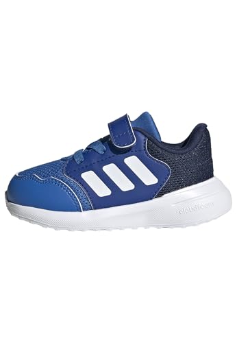 adidas Unisex Kinder TENSAUR Run 3.0 Shoes Children, Bright Royal/Cloud White/Dark Blue, 34 EU