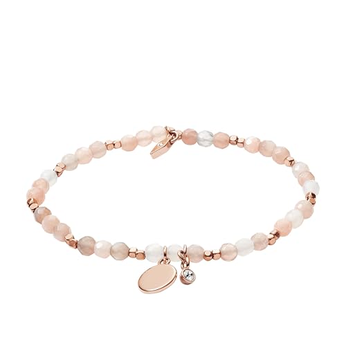 Fossil Armband Für Frauen Wellness, Innenlänge: 165mm Nude Semi-Precious Armband, JA6945791
