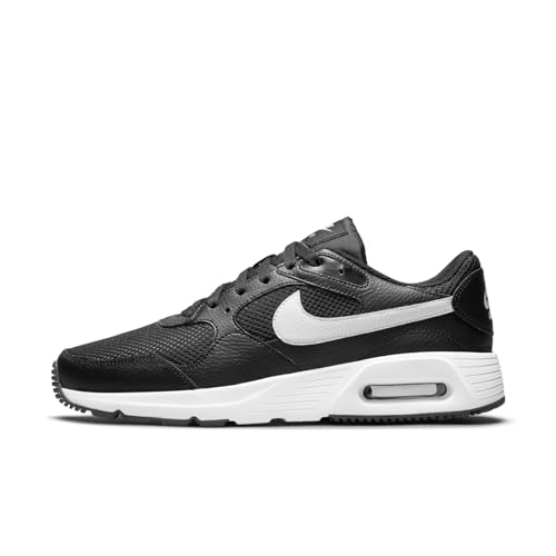 Nike Herren Nike Air Max Sc Laufschuh, Schwarz Weiß Schwarz, 42.5 EU