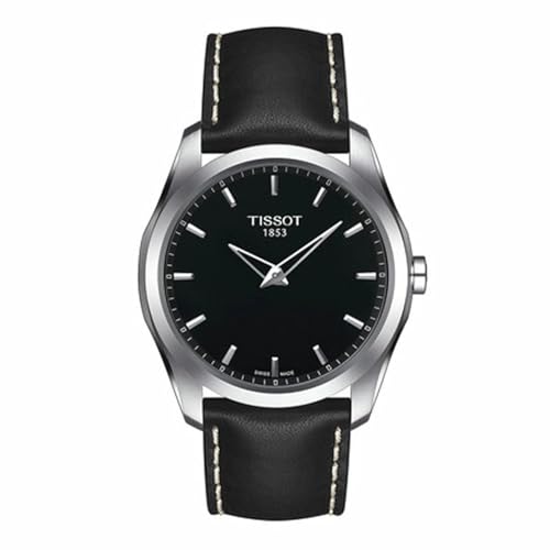 Tissot Herren Quarz Analog Armbanduhr Couturier Swiss Made