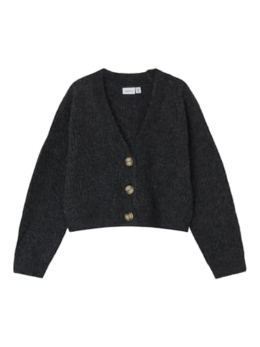 NAME IT Girl Strickjacke Boxy-