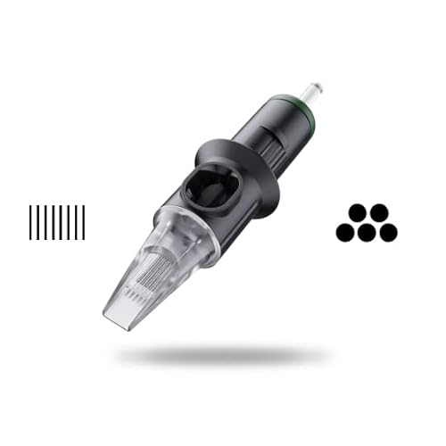 Cheyenne Tattoo Nadelmodule - Magnum 0.35 Safety Cartridges - 20 Stück (5-Magnum)