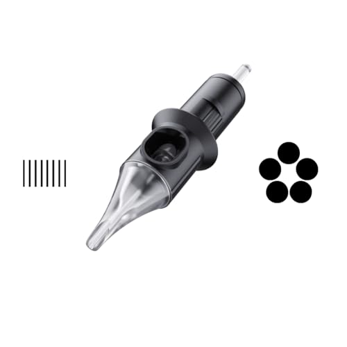 Cheyenne Tattoo Nadelmodule - Liner 0.30 Safety Cartridges - 20 Stück (5-Liner 0.30 slt)