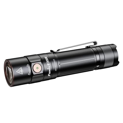 fenix E35R Wiederaufladbare 3100 Lumen Taschenlampe mit magnetischem Schwanz