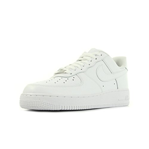 Nike Herren AIR Force 1 '07 Sneaker, Weiß, 45 EU