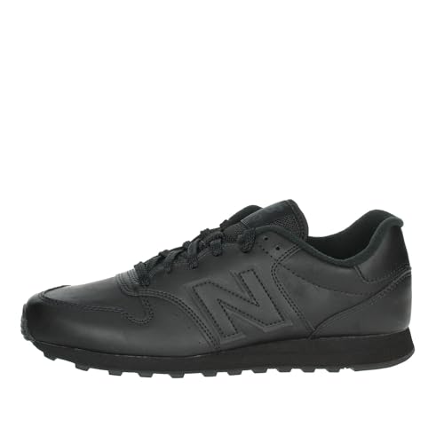 New Balance Herren 500 Sneaker, Black, 43 EU