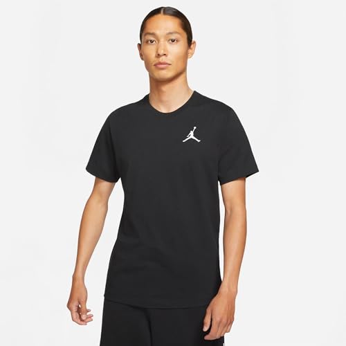 Nike Jumpman Emb T-Shirt Black/White XL