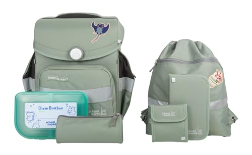 School Mood Timeless Ocean Schulranzen Set 6tlg. (Reef)