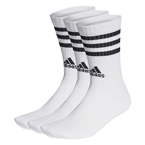 adidas Performance 3S Socken weissschwarz, L (43-45) Herren