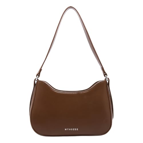 Myhozee Damen Handtasche Klein Schultertasche Umhängetasche PU Leder Tasche Damen y2k Bag Shoulder Bag Handbag Clutch Geldbörse Crossbody Bag für Frauen Dating Reisen Party Einkaufe