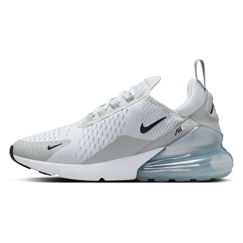 Nike Air Max 270 Damen Sneaker Farbe: Weiß/Hellgrau/Schwarz (018); Größe: EUR 38 | US 7 | UK 4.5