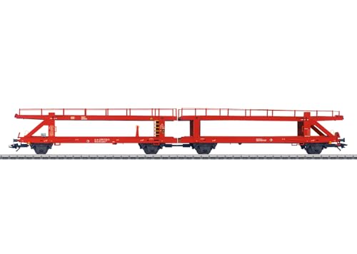 Märklin 47180 H0 Doppel-Autotransportwagen Laaeks 553.1 der DB AG