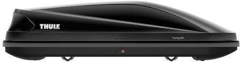 Thule Touring Dachbox, Schwarz, M, 400 Liter