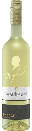 Maybach Grauer Burgunder QbA trocken (1 x 0.75 l)