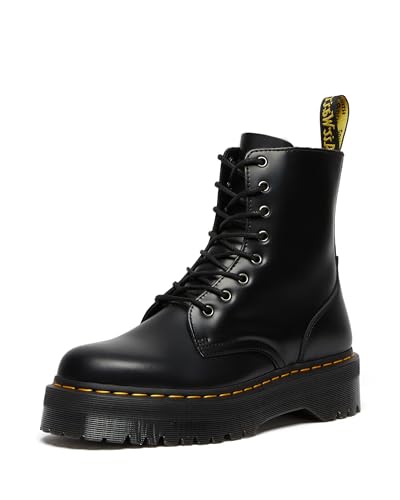 Dr. Martens Unisex Dr. Martens Jadon 15265001 Combat Boots, Schwarz, 38 EU