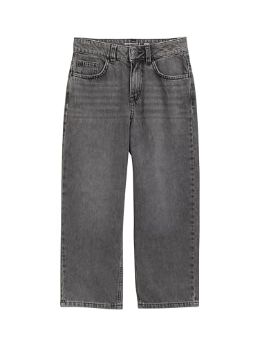 TOM TAILOR Jungen 1041052 Jeans, 10219-Used Mid Stone Grey Denim, 164