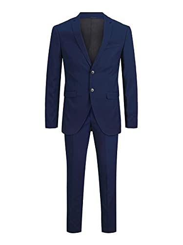 JACK & JONES Male Einreihiger Blazer und Hose JPRFRANCO Super Slim Fit Anzug