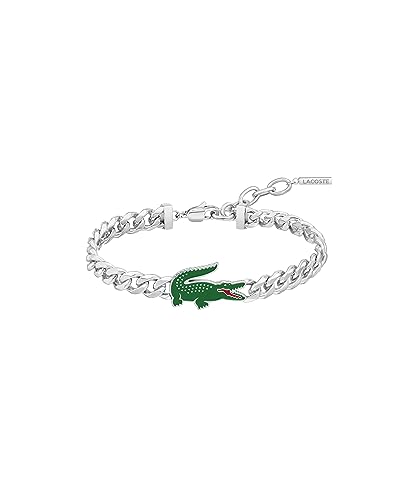 Lacoste Gliederarmband für Herren Kollektion ARTHOR aus Edelstahl