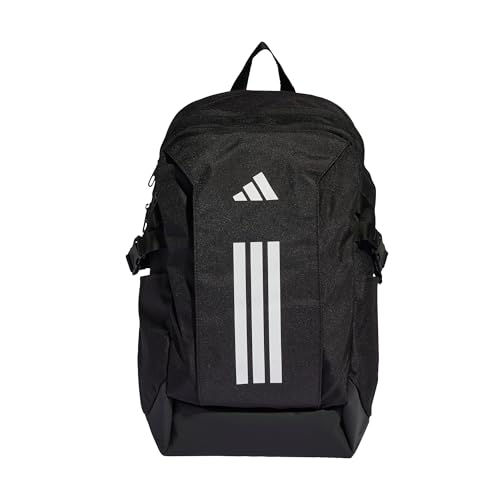 adidas Unisex POWER BACKPACK, black/white, One size