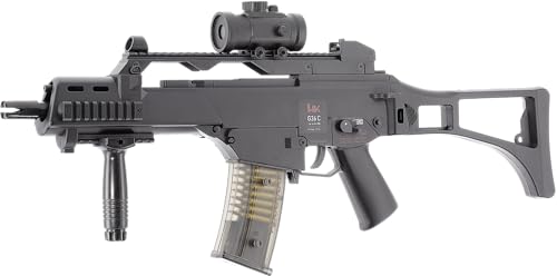 Heckler & Koch Softairgewehr Elektrisch AEG 6 mm Airsoft Gewehr, Schwarz