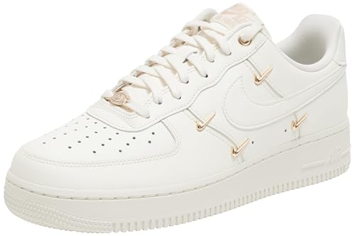 NIKE FV3654-111 Air Force 1 ’07 LX Damen SAIL/SAIL-SAIL-METALLIC Gold EU 40.5