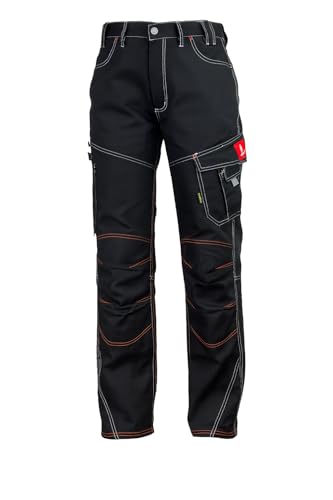 Urgent Arbeitshose Bundhose Hose URG-B 315g/m², Schwarz, 50