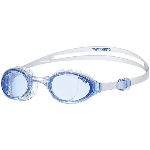 ARENA Air-Soft Unisex-Schwimmbrille für Erwachsene, Schwimmbrille mit Großen Gläsern, mit Antibeschlag-Behandlung und UV-Schutz, Selbstjustierender Nasensteg, Air Seals