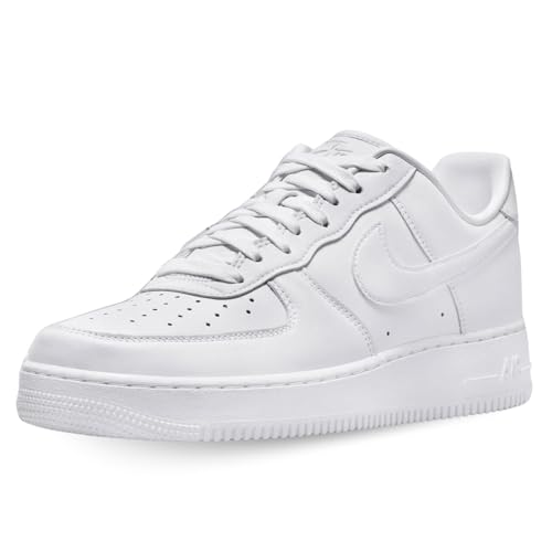 NIKE Herren Air Force 1 '07 Fresh Sneaker, Weiß, 40 EU