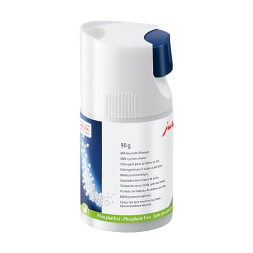JURA original - Mini-Tabs zur Milchsystem-Reinigung für 30 Reinigungen - TÜV-zertifizierte Hygiene - 90 g Dosiersystem - 24158