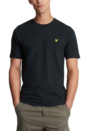 Lyle & Scott Premium T-Shirts für Herren - 100% Baumwolle | Atmungsaktiv und Basic Design | XS-XXL