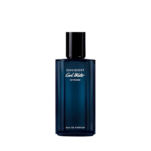 Davidoff Cool Water Man Eau de Parfum Intense, aromatisch-frischer Herrenduft, 75ml