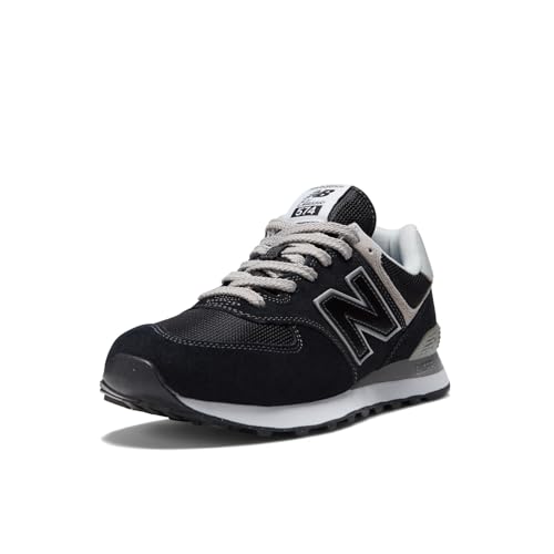 New Balance 574v3, Sneaker, Herren, Schwarz/Weiß, 43 EU