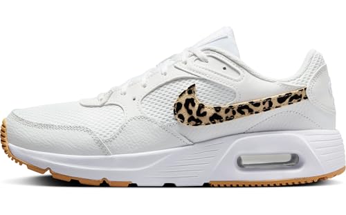 NIKE Herren AIR MAX SC Sneaker, Summit White/Black-Hemp-White, 40 EU