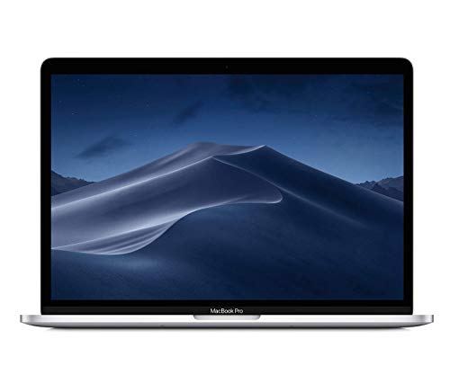 2017 Apple MacBook Pro mit 2,3 GHz Intel Core i5 (13,3 Zoll, 8 GB RAM, 256 GB SSD) Silber (Generalüberholt)