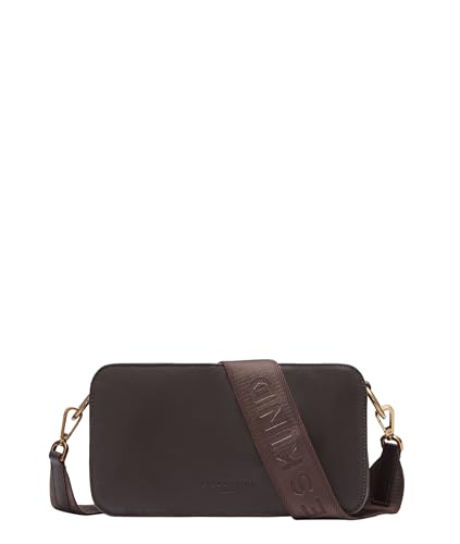 Liebeskind Berlin Women's Clarice SEAS NOS Sheep Natural Crossbody, Dunkelbraun